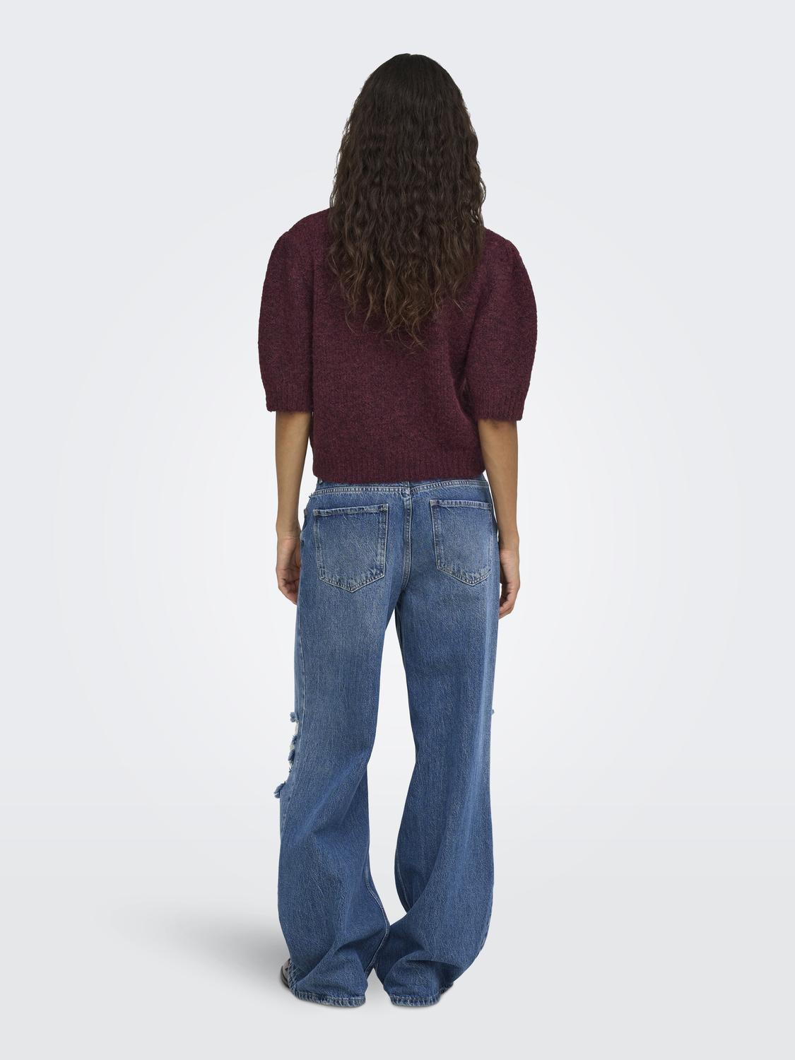 ONLNELLIE SS O-NECK KNT NCA - 2