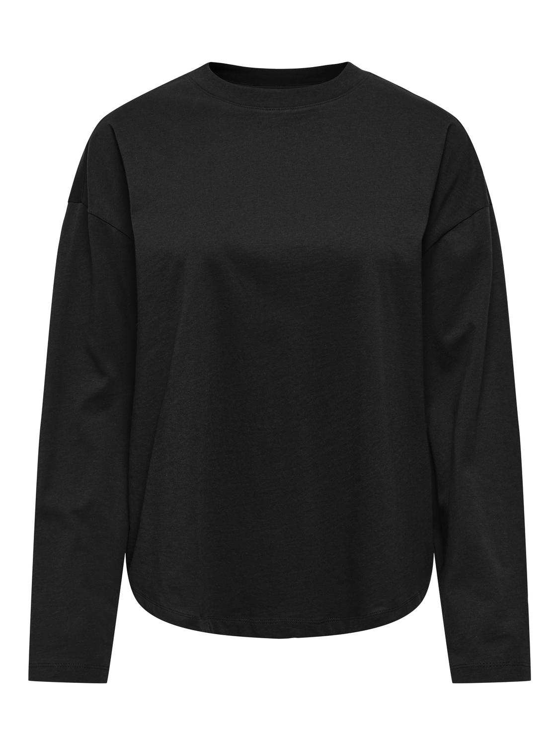 ONLHAPPY L/S O-NECK TEE CC JRS - 3