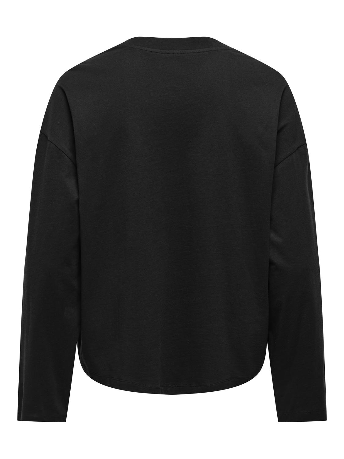 ONLHAPPY L/S O-NECK TEE CC JRS - 7