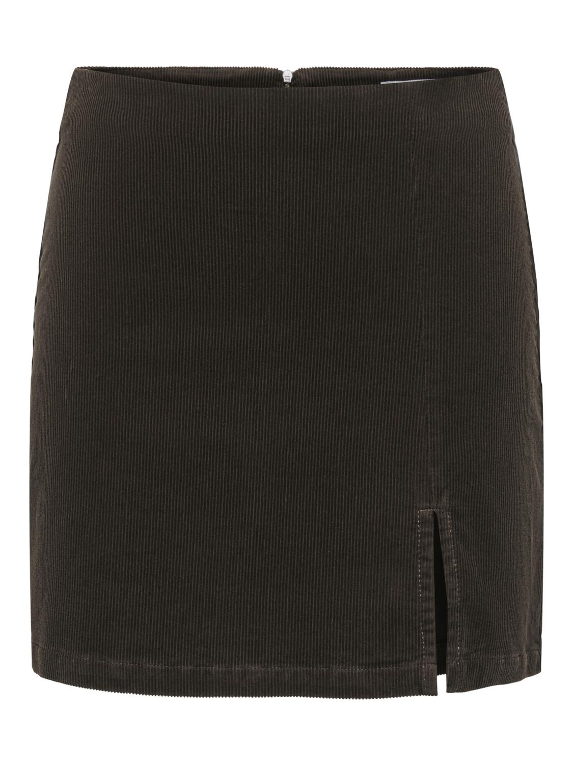 ONLFLORA HW CORD SHORT SLIT SKIRT PNT - 3
