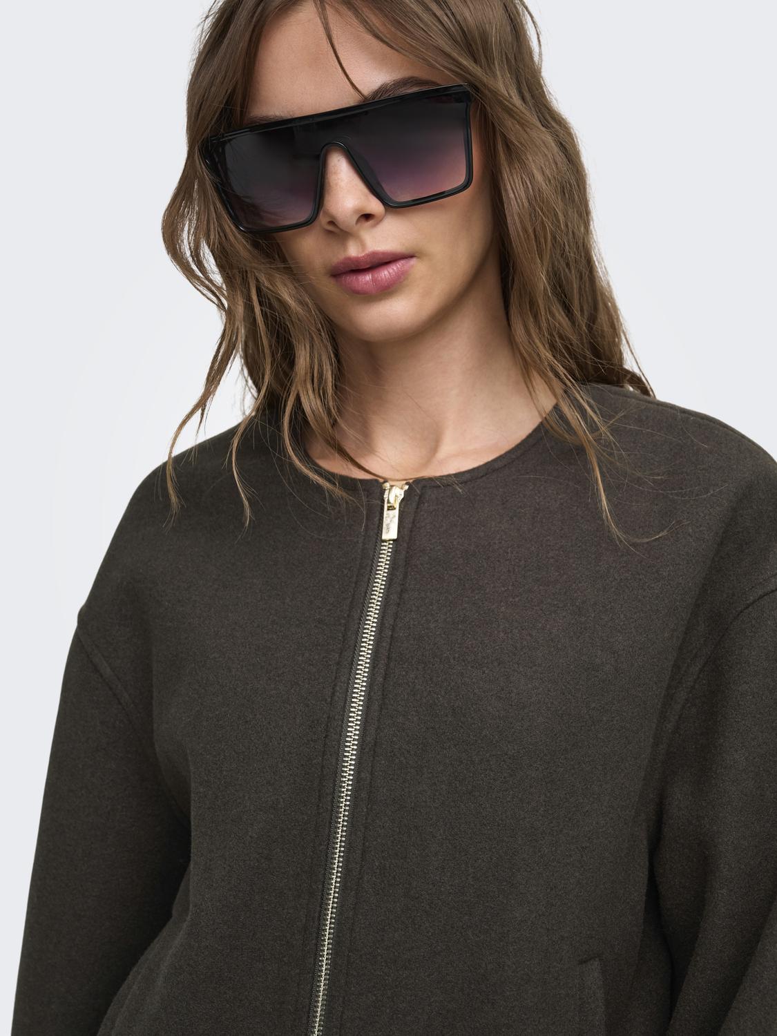 ONLTRILLION L/S BALLOON BOMBER PNT - 5