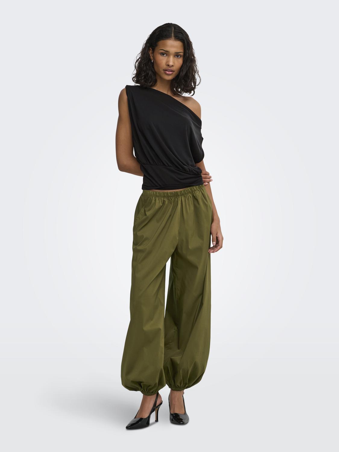 JDYFRANKIE MW BALLOON PANT WVN NOOS - 6