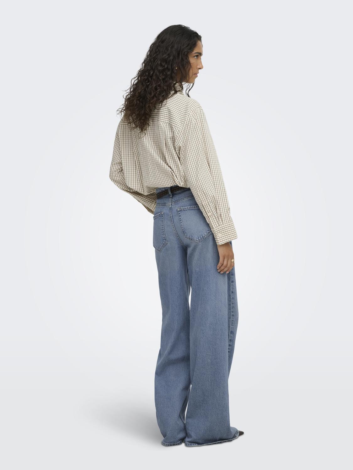 JDYVILDA L/S SCARF SHIRT WVN NOOS - 2