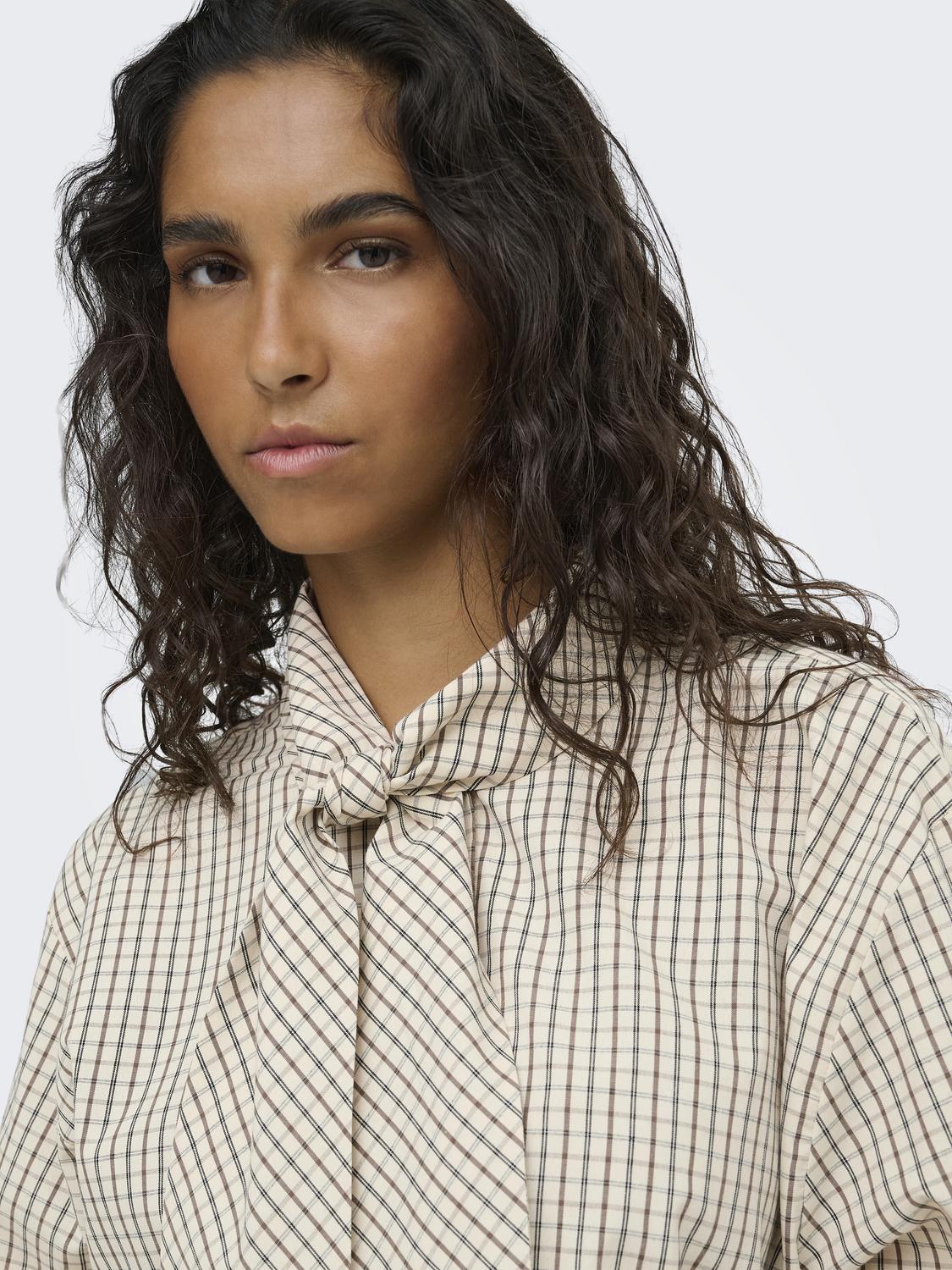 JDYVILDA L/S SCARF SHIRT WVN NOOS - 4