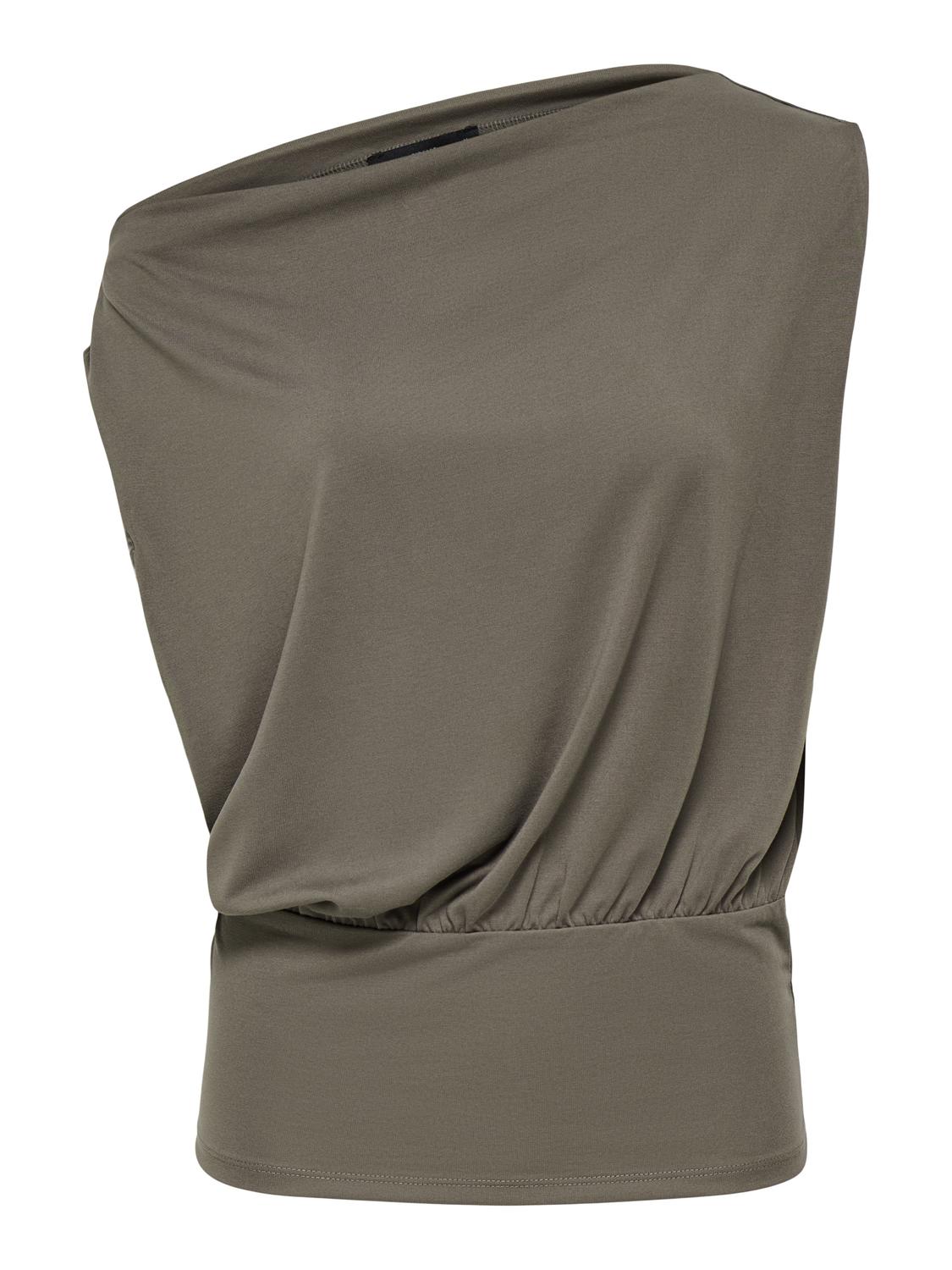 PGDAPHNE BOATNECK S/L TOP JRS