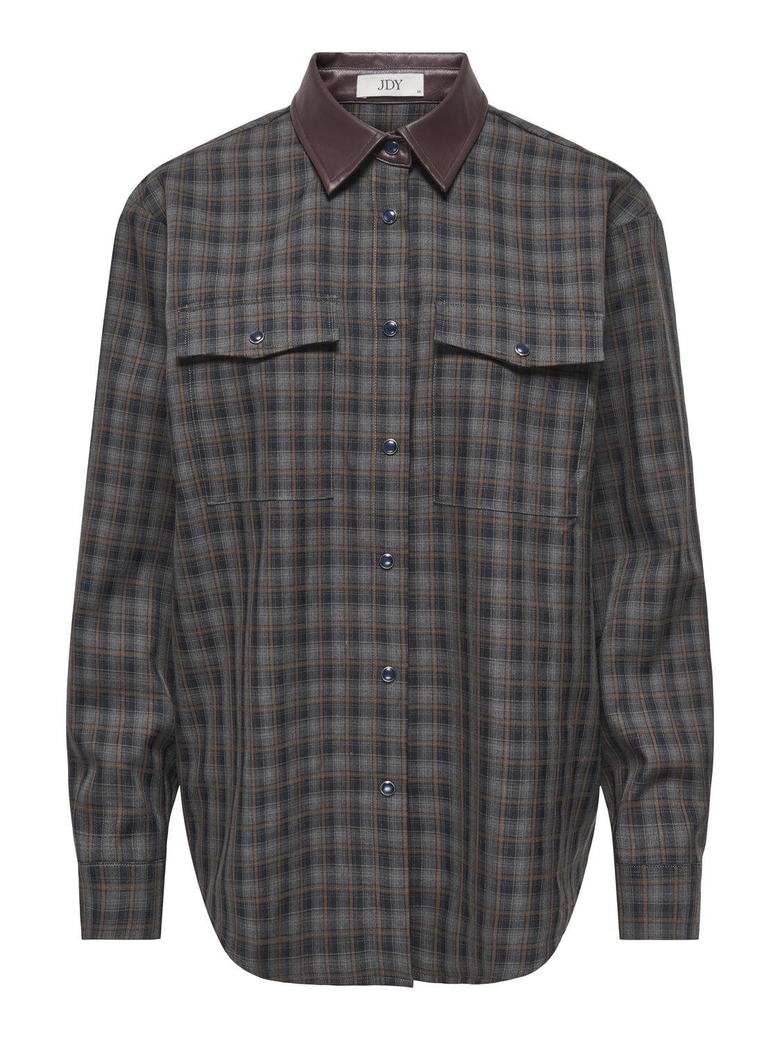 JDYHUMILA L/S CHECK SHIRT WVN