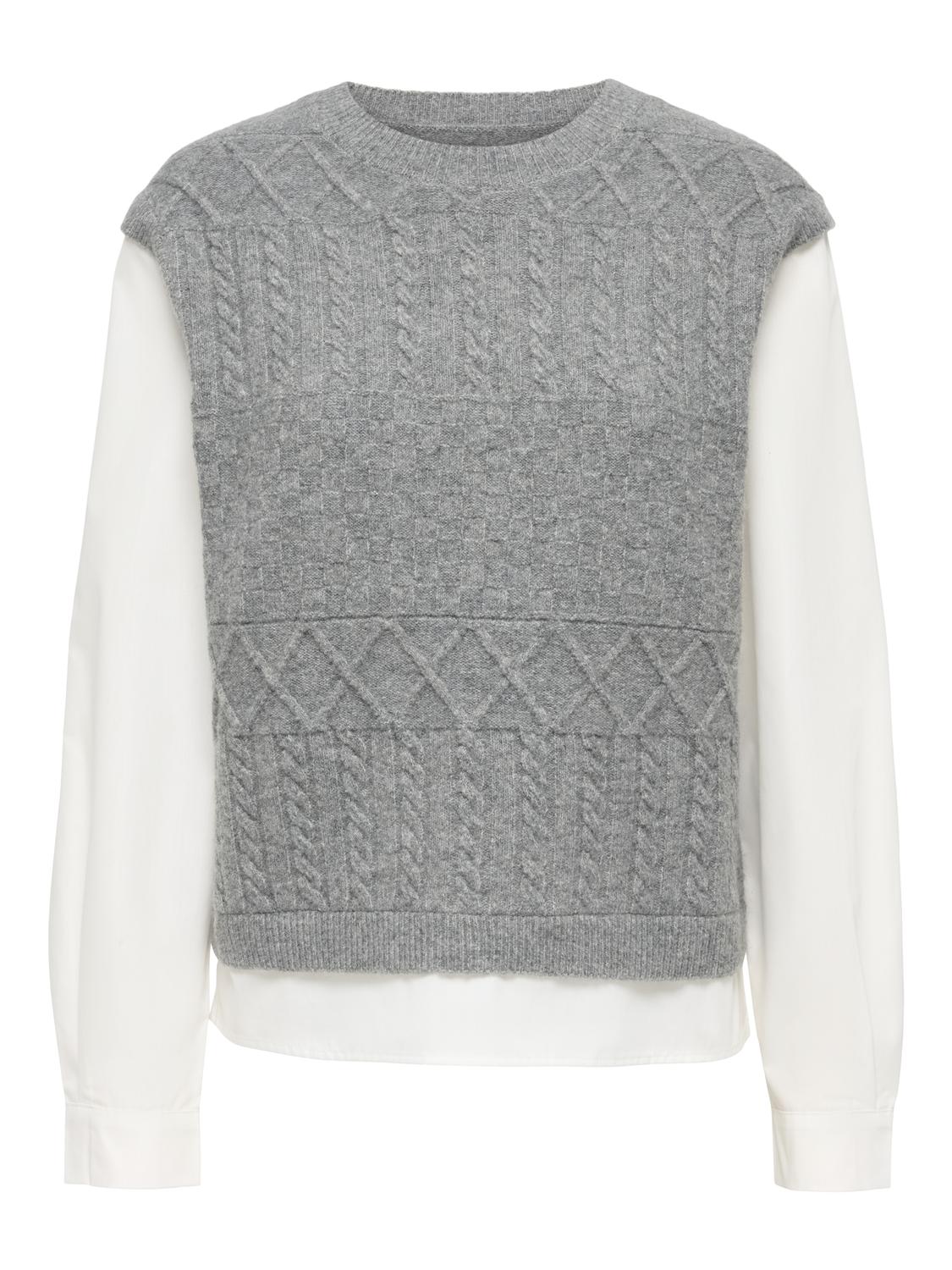 ONLKIRA L/S SHIRT KNT