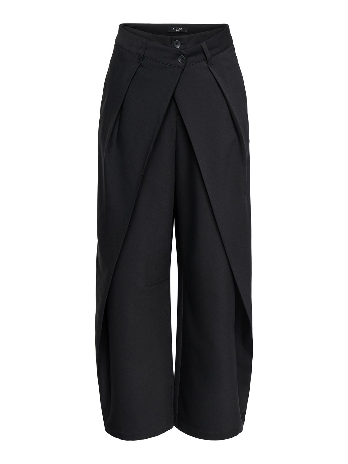 STUETTA DOUBLE CLOSURE LOOSE PANT TLR