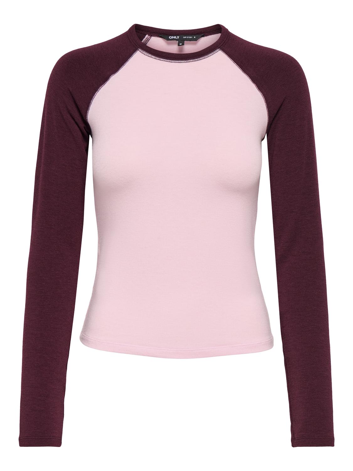 PGSANDY L/S COLOURBLOCK TOP JRS