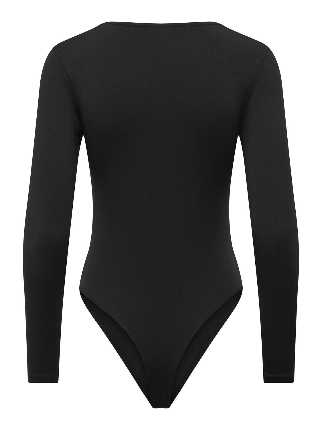 PGKAISA L/S V-NECK BODY JRS - 3