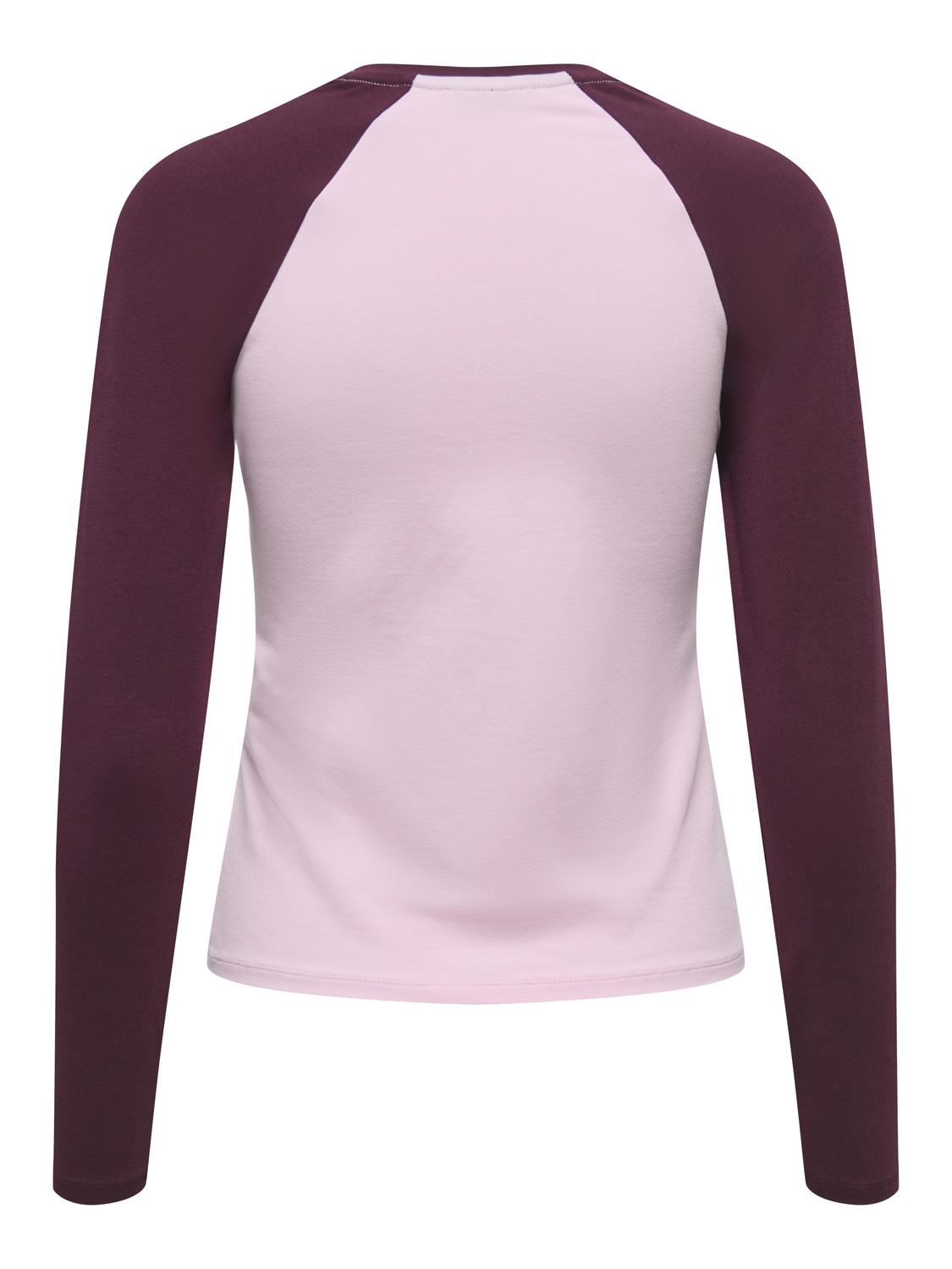 PGEMY L/S COLOURBLOCK TOP JRS - 3
