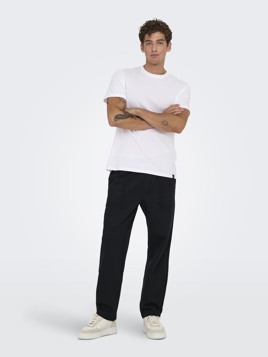 ONSCONNOR LIFE STRAIGHT PANTS SWEAT NOOS - 6