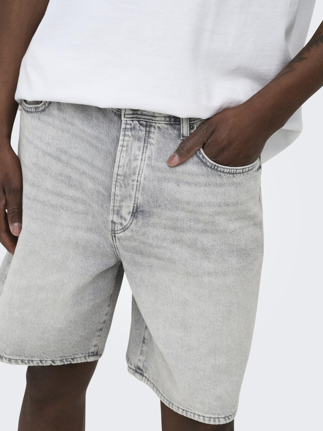 ONSFADE LMG 3157 TAI DNM SHORTS NOOS - 5