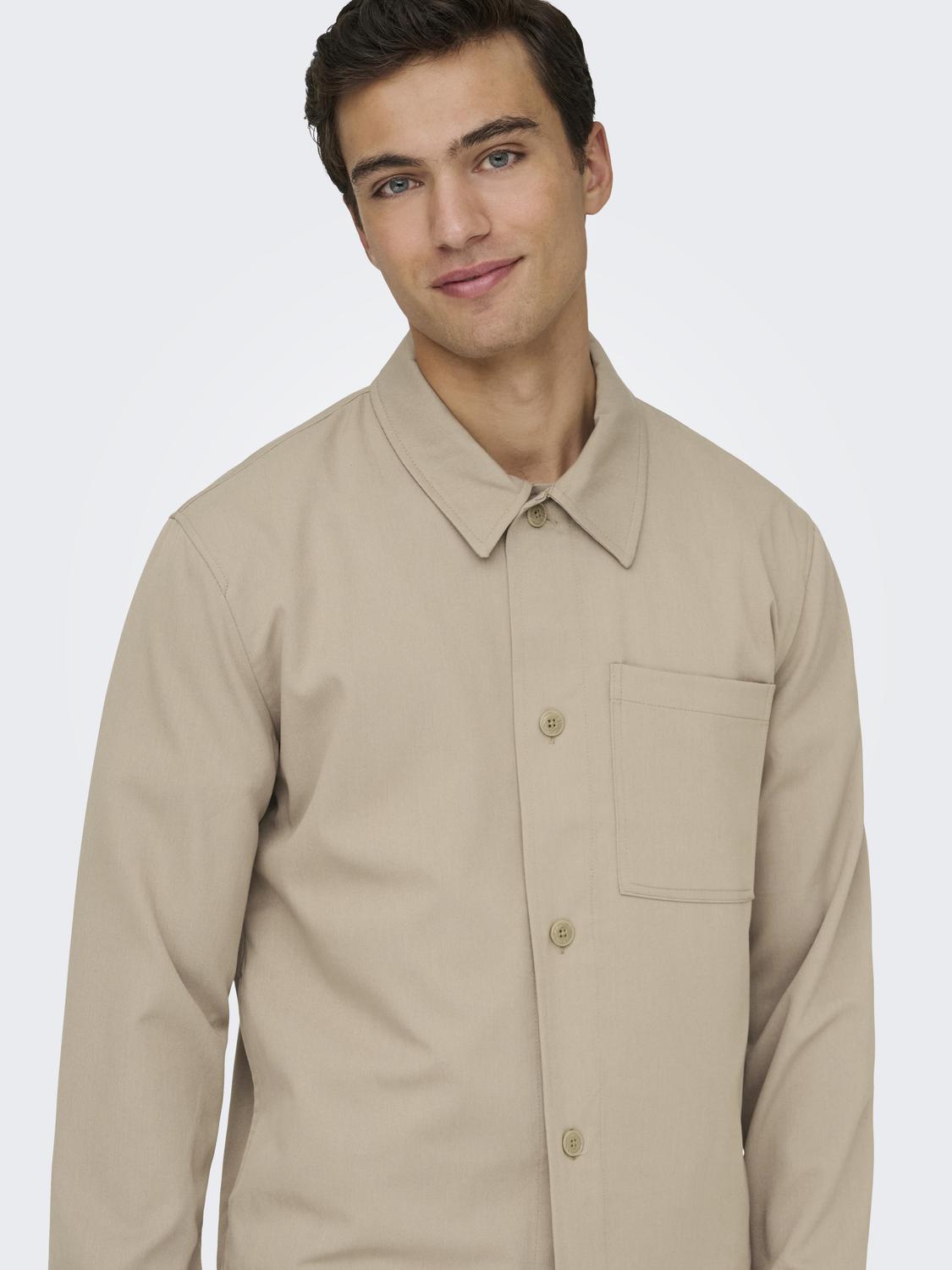 ONSMIRO REG 0346 OVERSHIRT FRML - 5