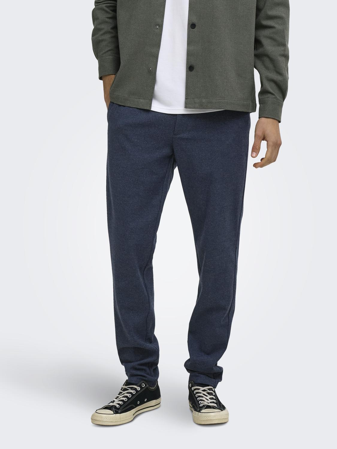ONSMARK SLIM BRUSH PIQUE 0353 PANTS NOOS