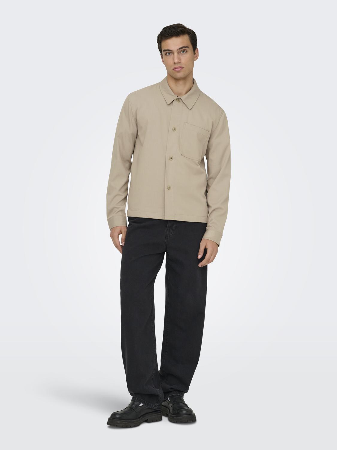 ONSMIRO REG 0346 OVERSHIRT FRML - 6