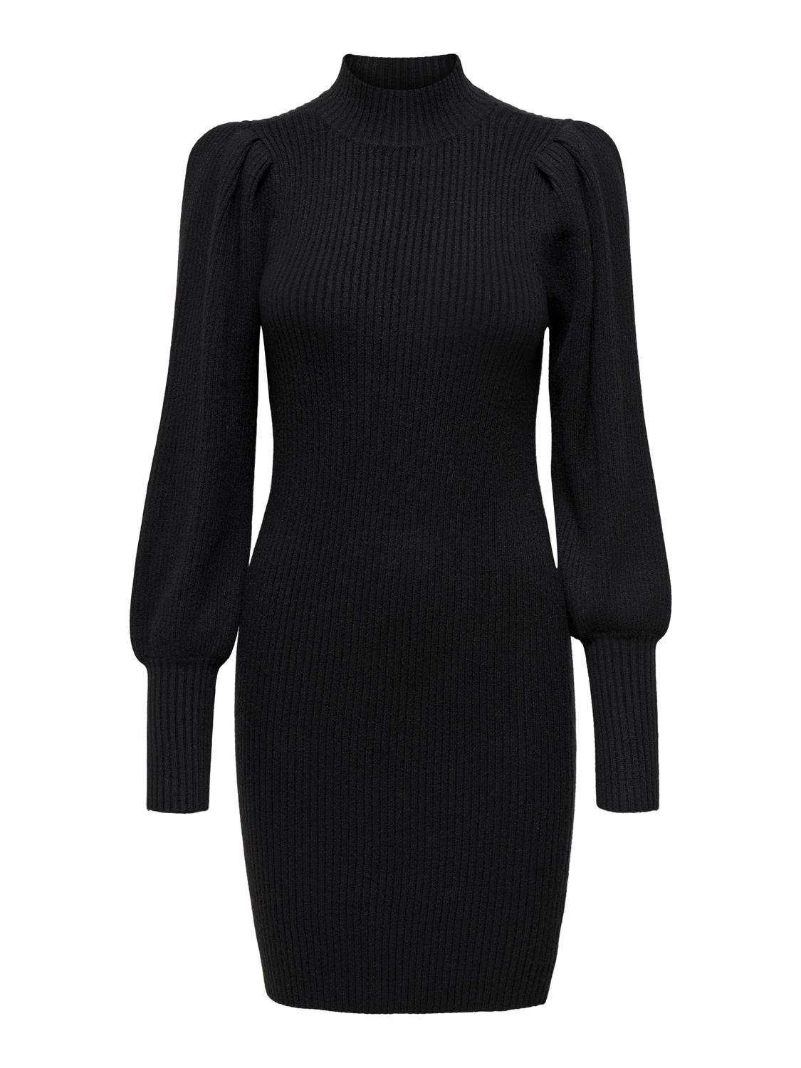 ONLKATIA L/S DRESS KNT NOOS - 3