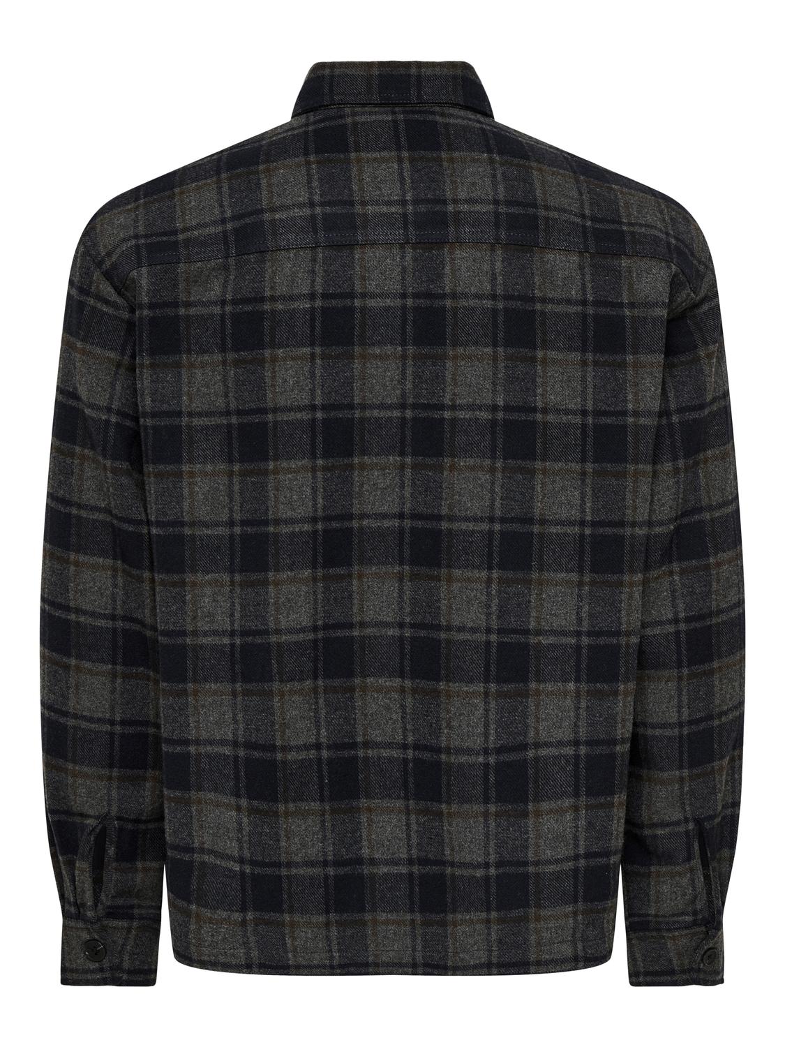 ONSESKE CHECKED OVERSHIRT NOOS - 7