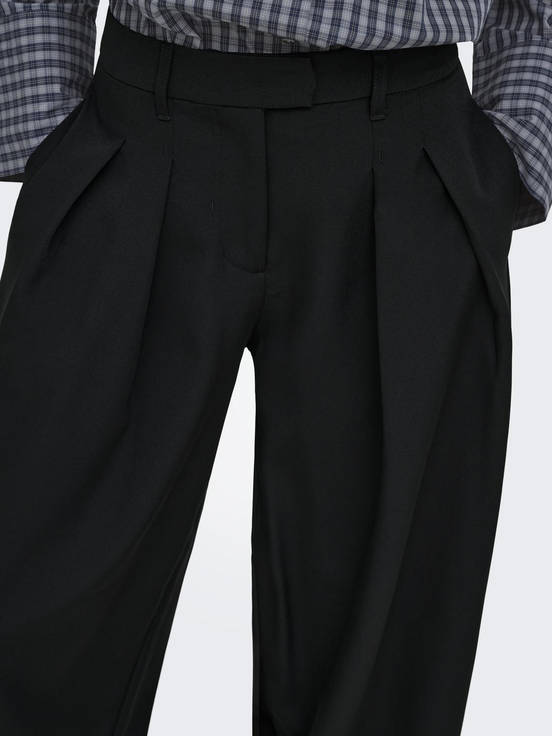 ONLKIRSY MW PLEAT BARREL PANT TLR - 5