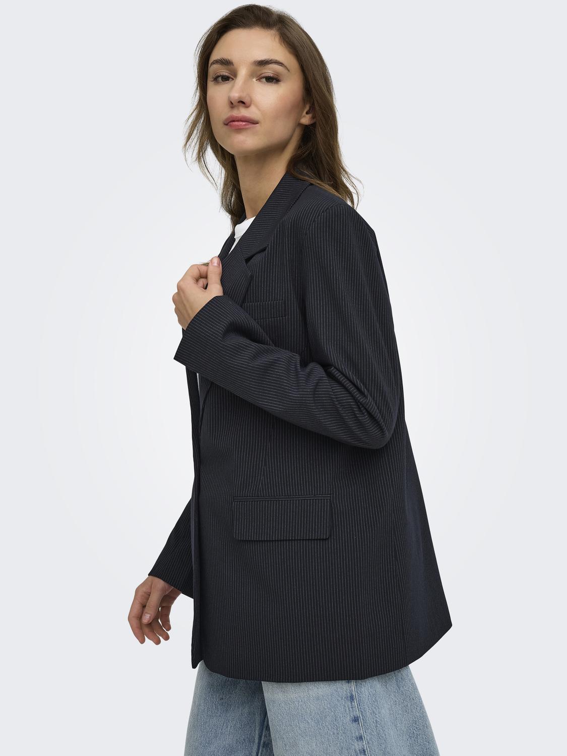 ONLNELIA L/S BUTTON BLAZER TLR - 4
