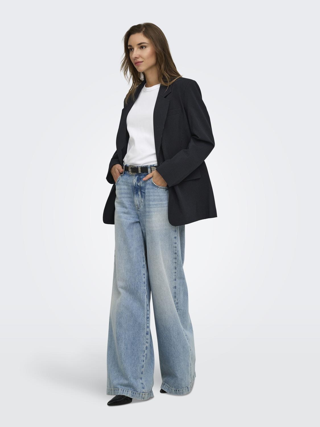 ONLNELIA L/S BUTTON BLAZER TLR - 6