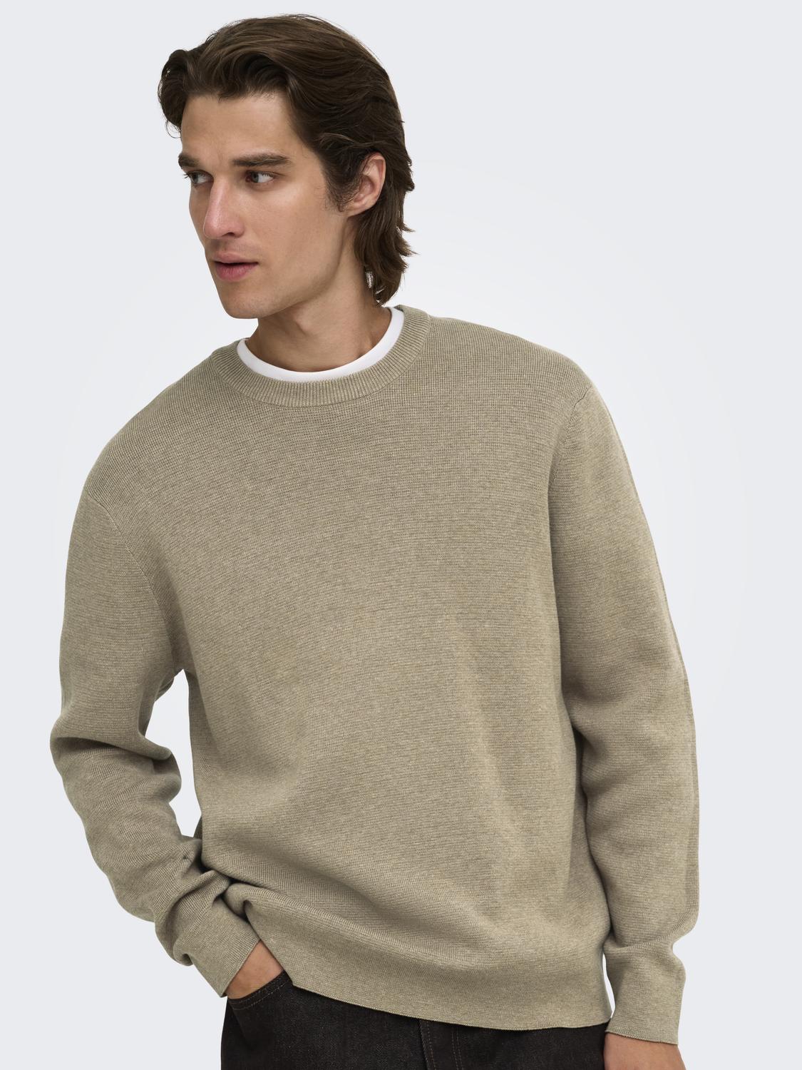 ONSTING RLX CREW NECK KNIT NOOS - 5