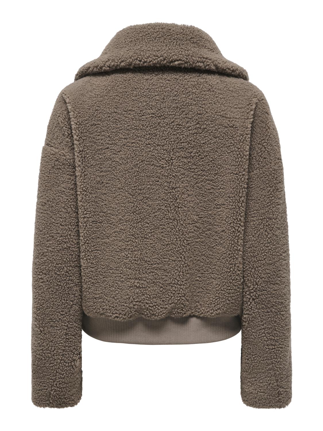 ONLADELE TEDDY BOMBER JACKET OTW - 3