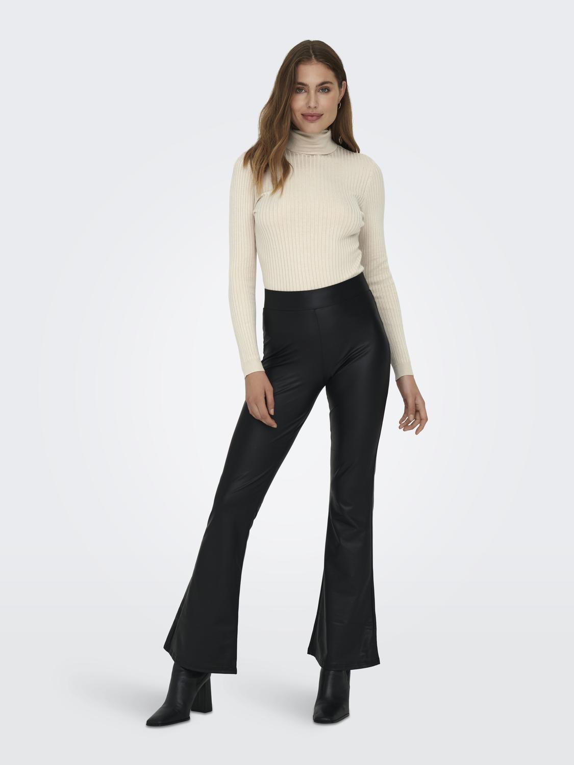 ONLKAROL L/S ROLLNECK PULLOVER KNT NOOS - 6