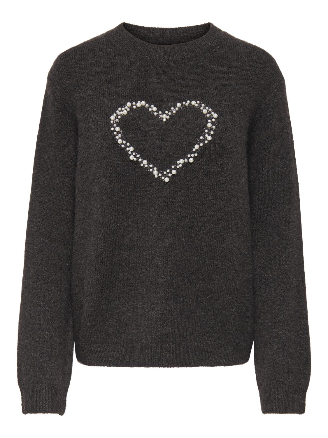 STULAURA LS PULLOVER KNT