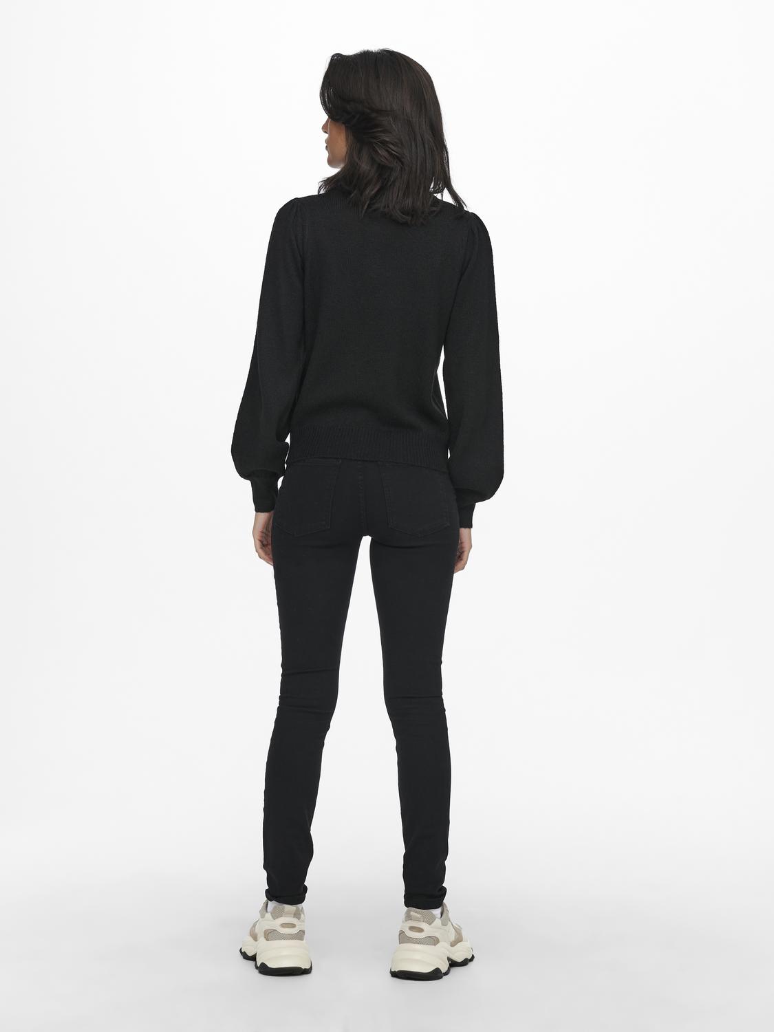 JDYRUE LIFE L/S PULLOVER KNT NOOS - 2