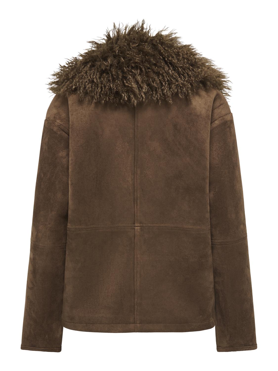 ONLTHEODORA FUR COLLAR JACKET OTW - 3