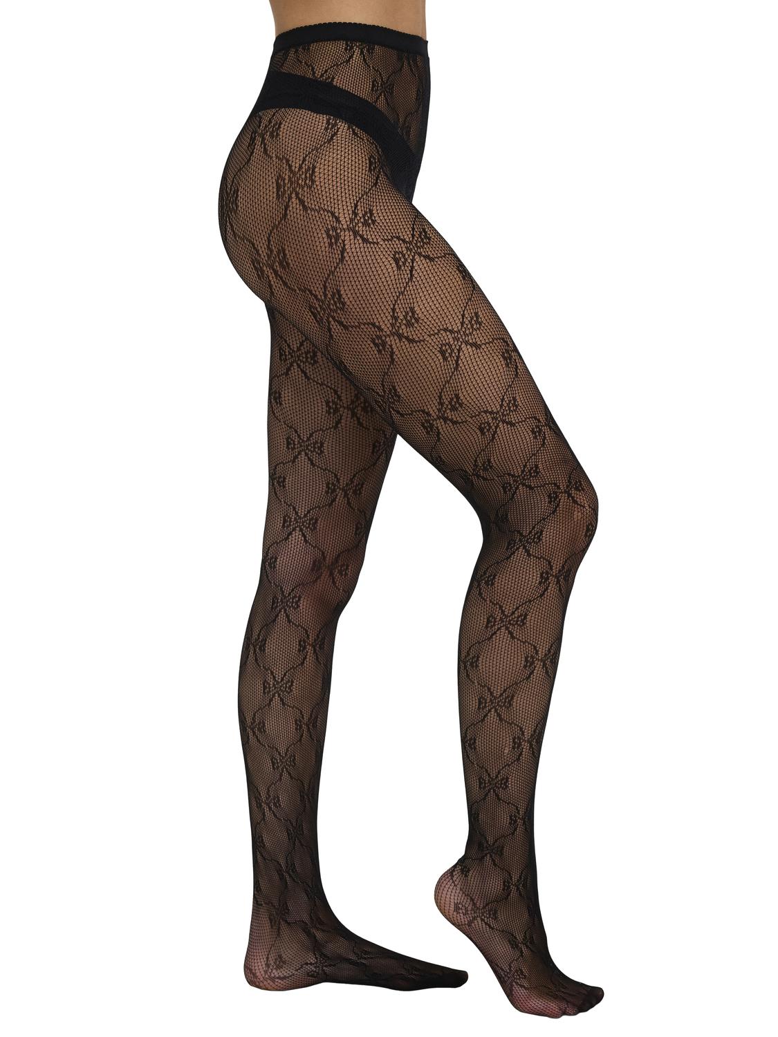 ONLALINE BOW TIGHTS ACC - 2