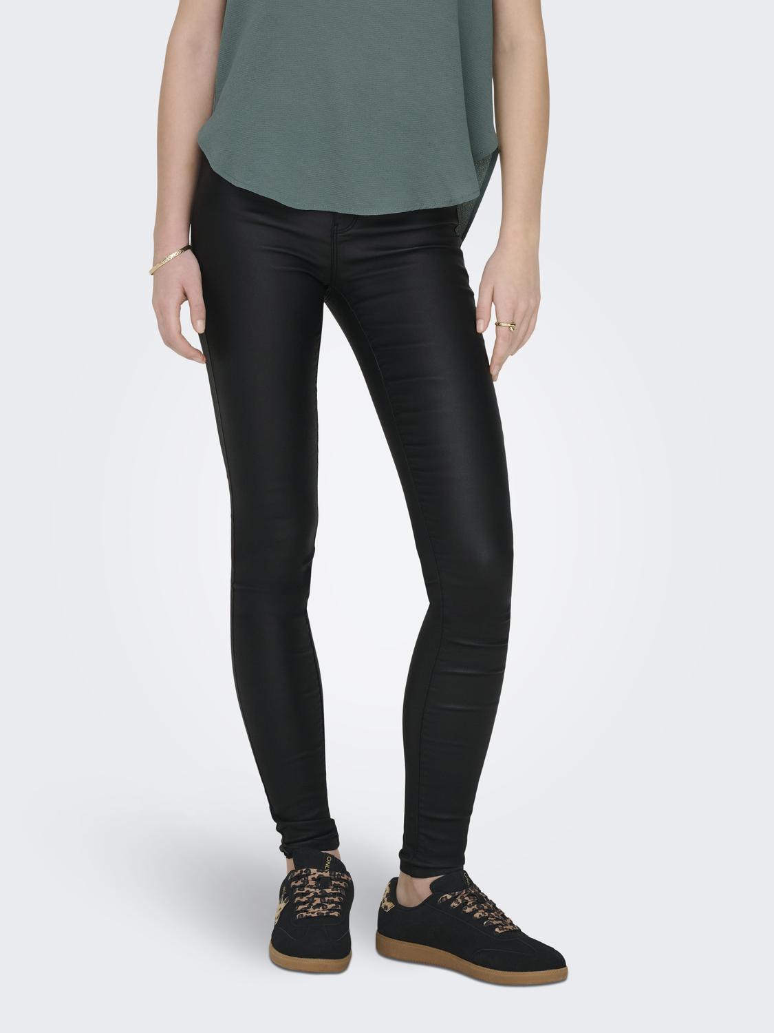 ONLANNE Skinny Hose mit mittlerer Taille