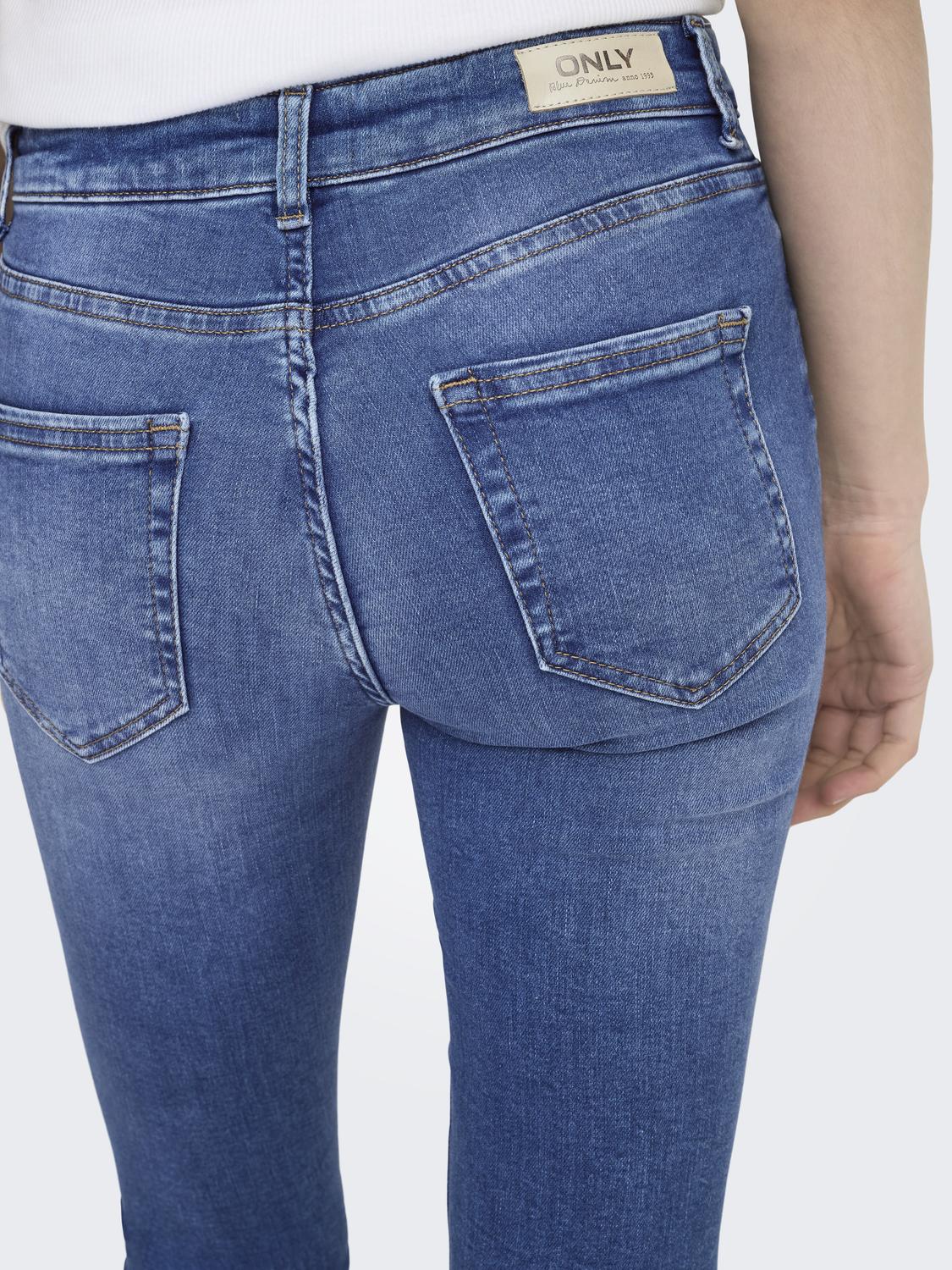 ONLBLUSH SKINNY JEANS MED MEDIUM TALJE - 6