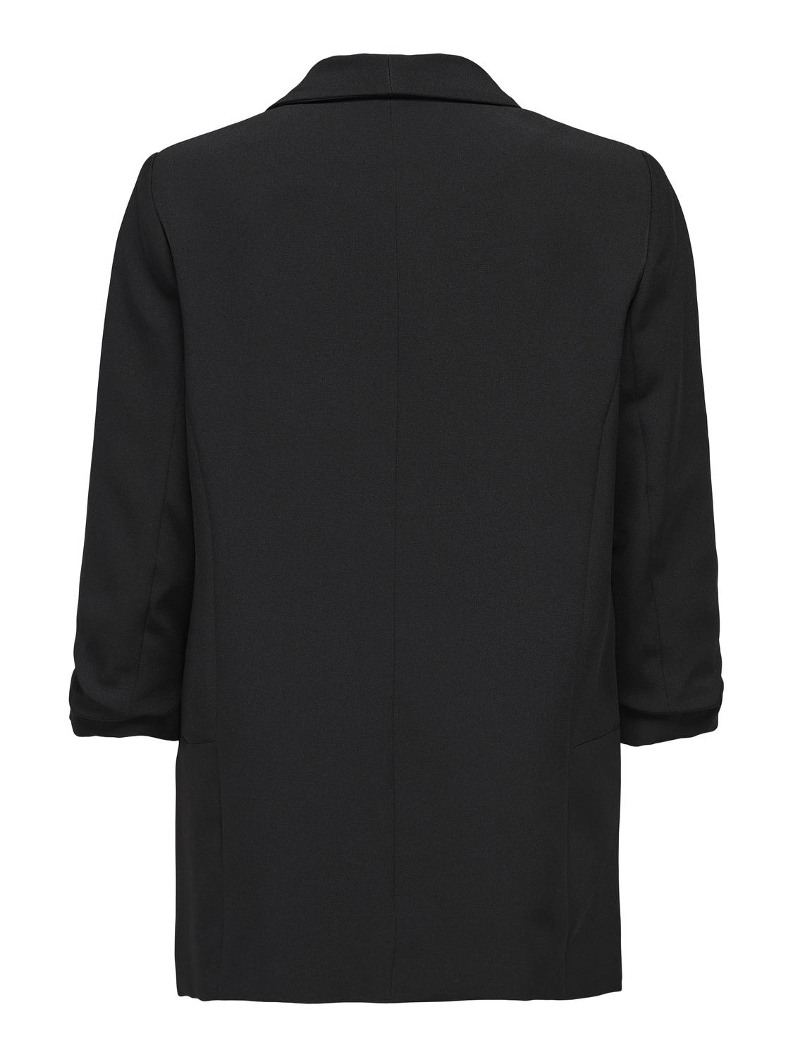 ONLELLY Blazer met gerimpelde mouwen - 7