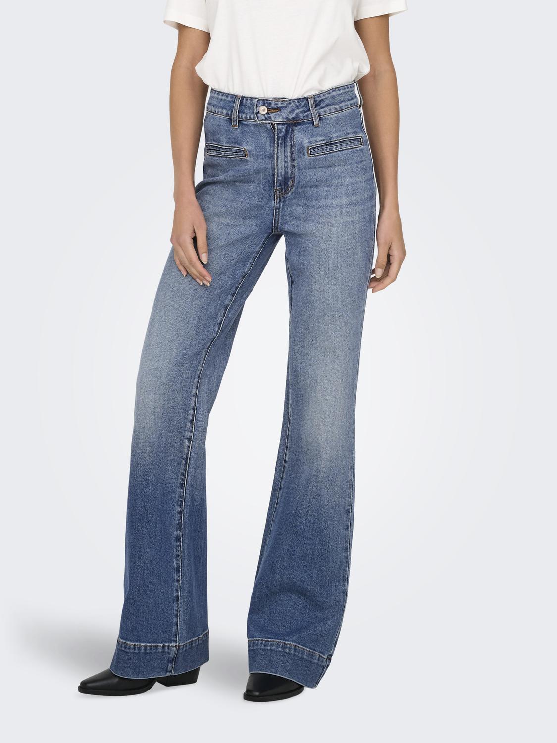 ONLJUICY HW WIDE FRONT POC FLARE DNM GUA