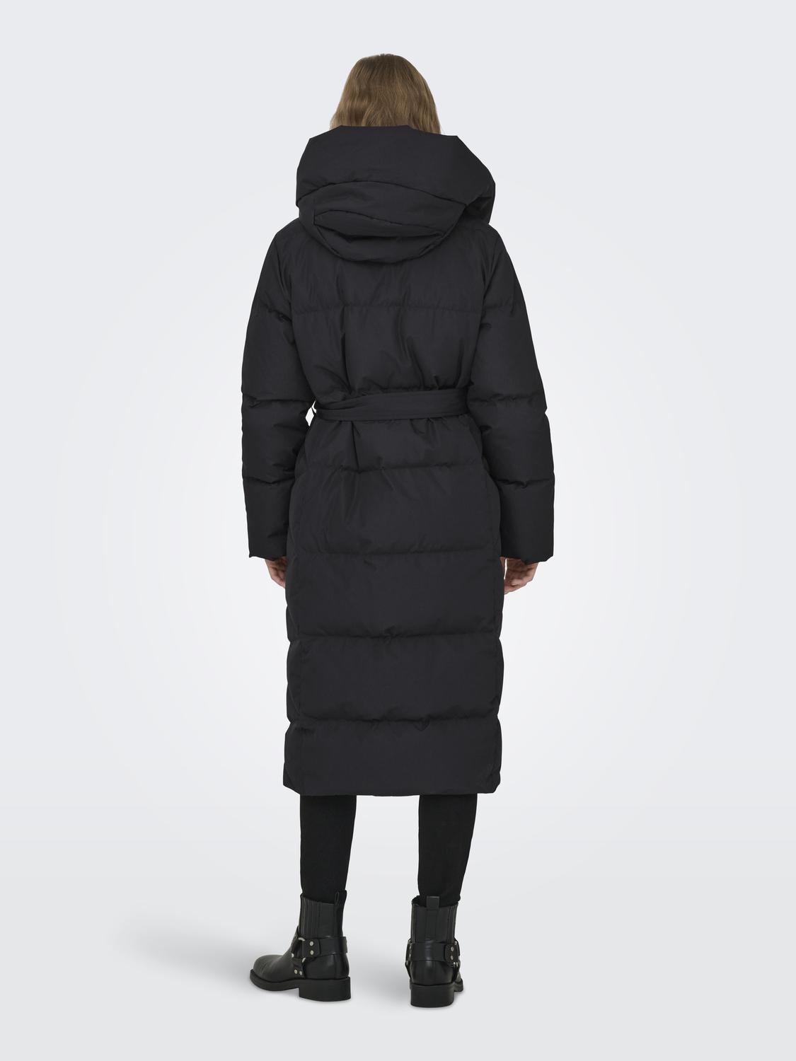 ONLDAGMAR PUFFER BELT DOWN COAT OTW - 2