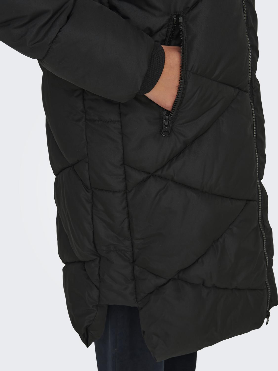 JDYVISTA LIFE PADDED HOOD JACKET OTW HAB - 5