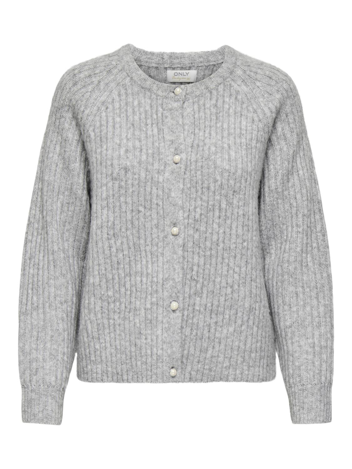 ONLKALIBU Cardigan en maille à fermeture boutonnée, coupe classique pour l’automne/hiver - 3