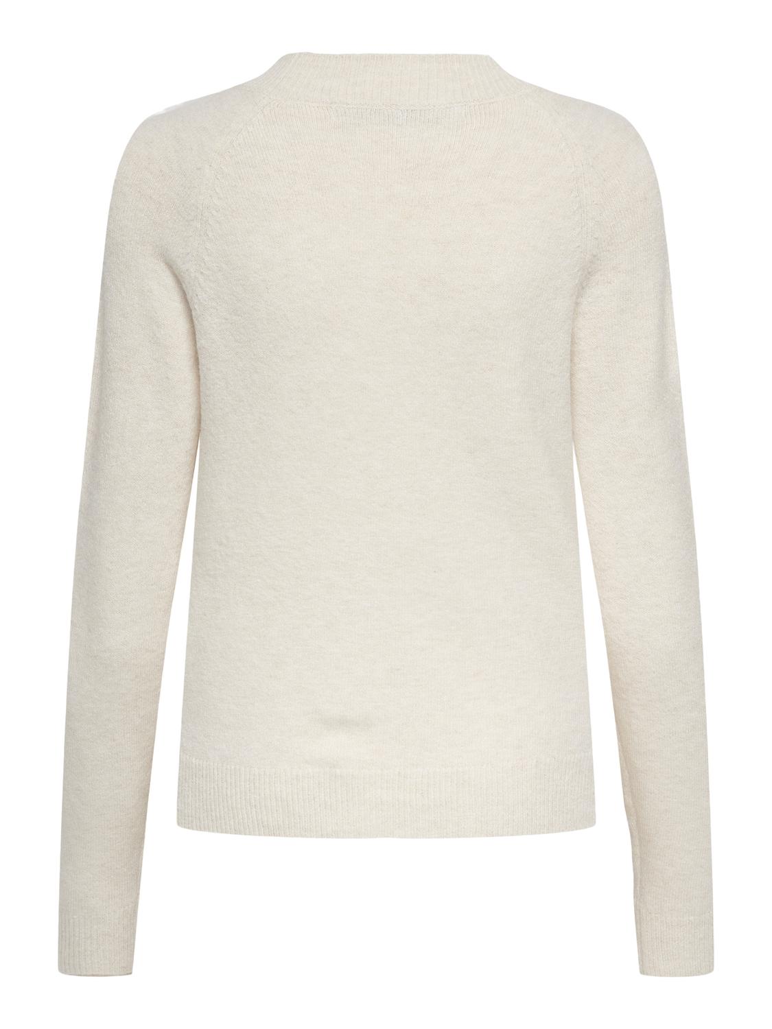 ONLRICA Strikket pullover med O-hals - 7