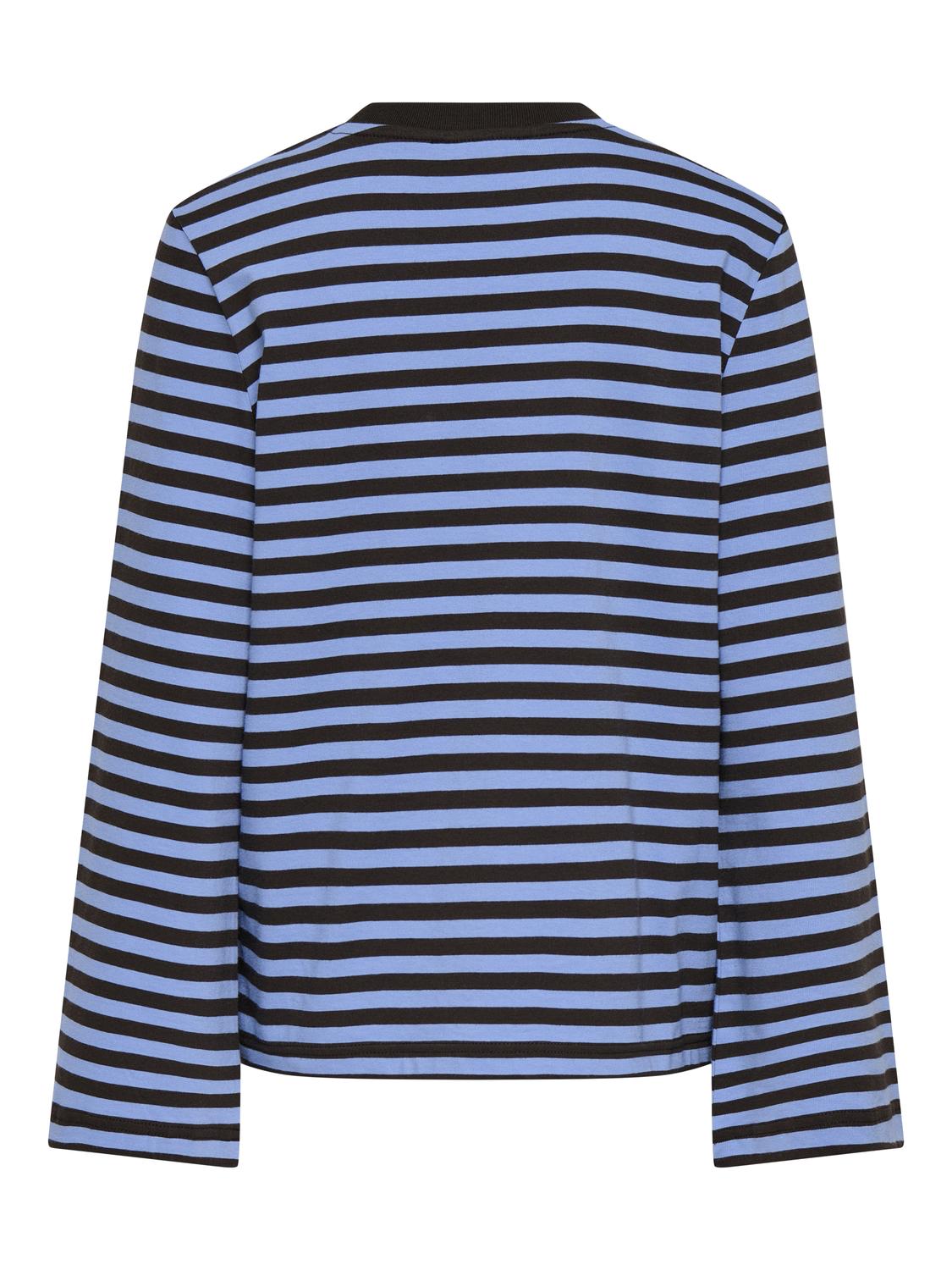 PGLISA STRIPE L/S TOP JRS - 3