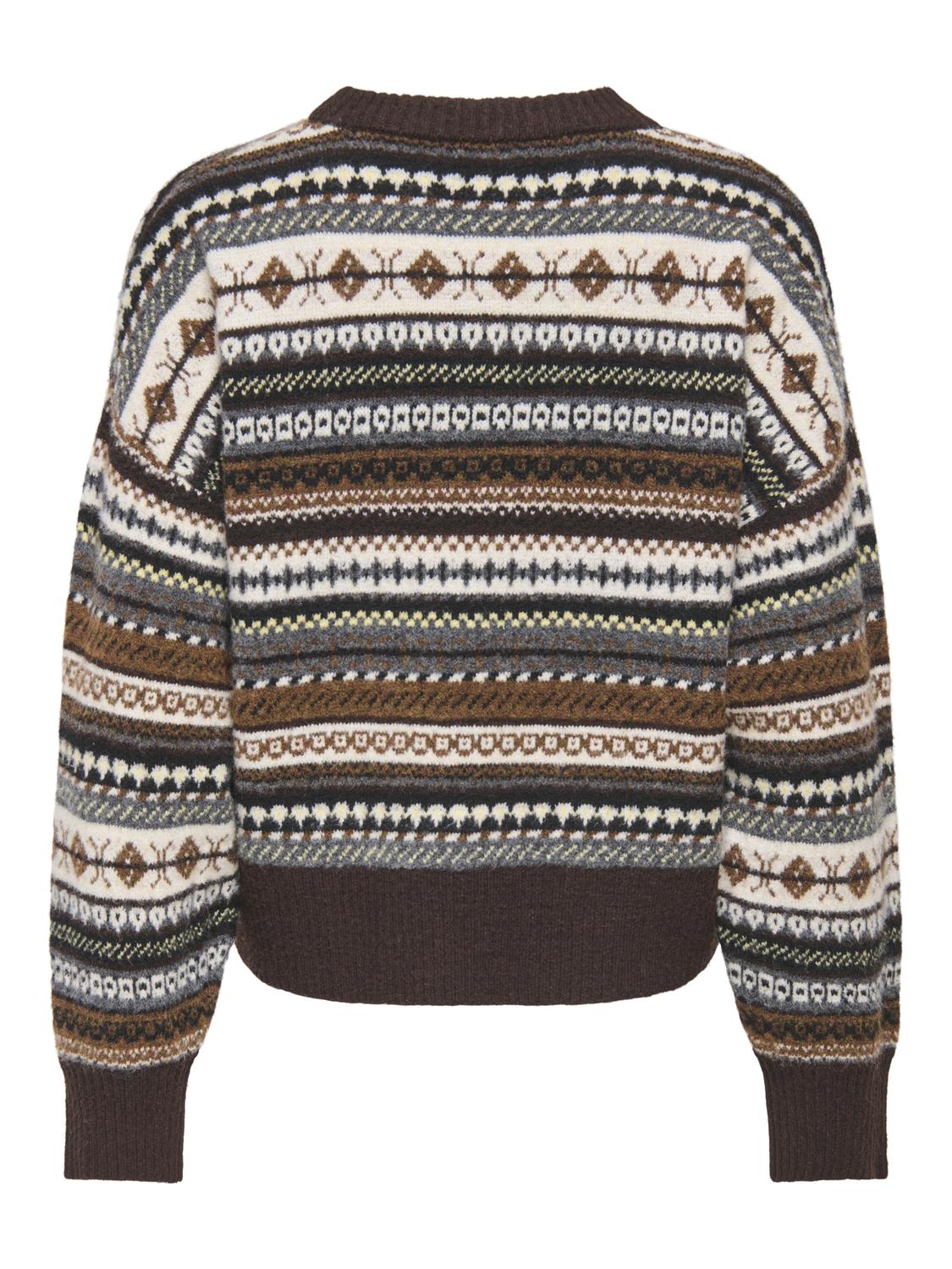 ONLARIANNE L/S PULLOVER KNT - 3