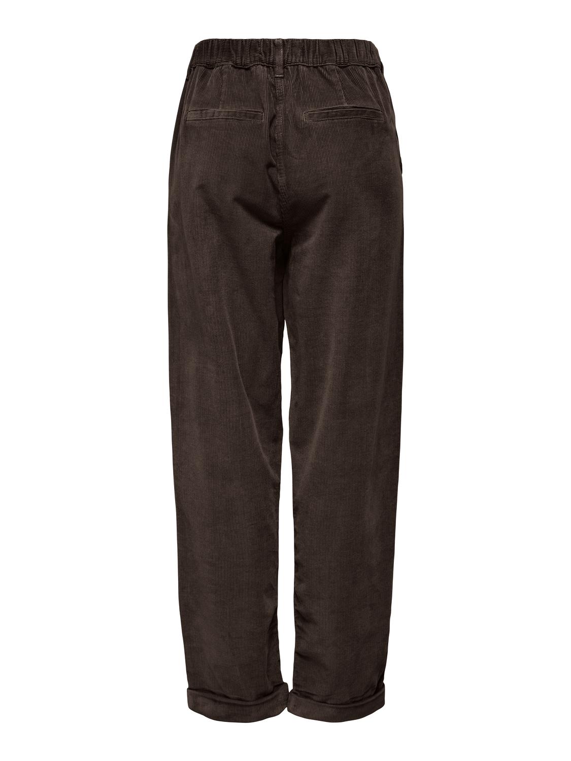 ONLFLORA MW ELA CORD CAROT PANT PNT NOOS - 7