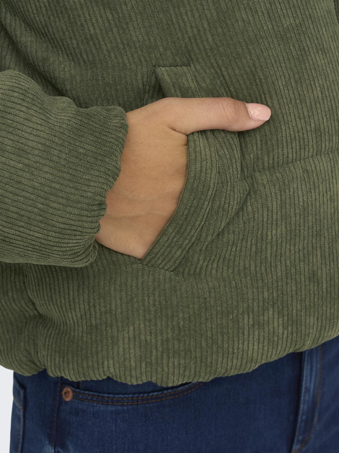 ONLNEWDOLLY CORDUROY PUFFER OTW NOOS - 4