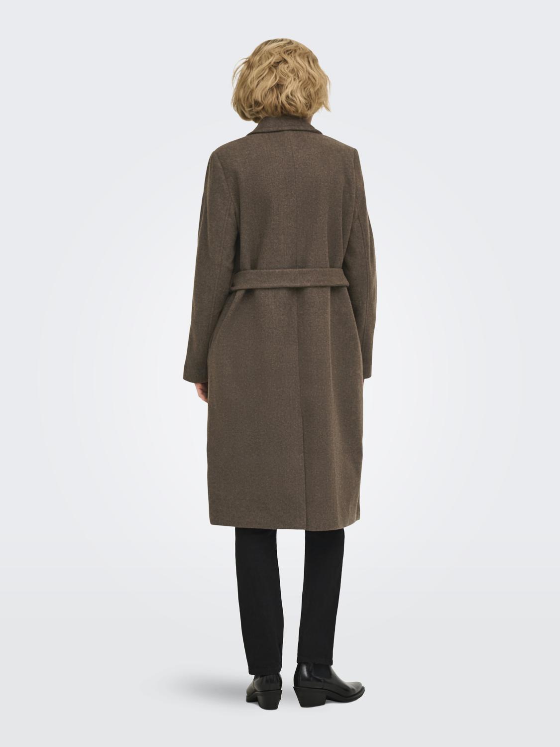 ONLALVILDA WRAP COAT OTW NOOS - 2