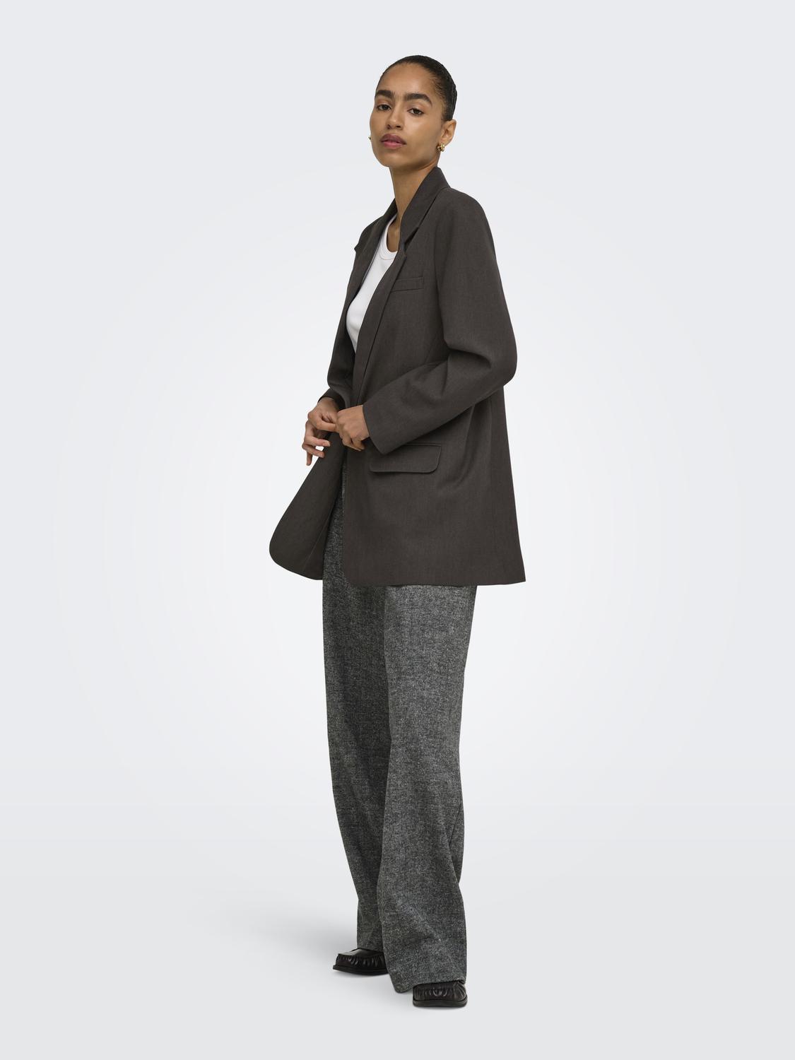 ONLHATTIE-LANA Oversized blazer med løs passform - 6