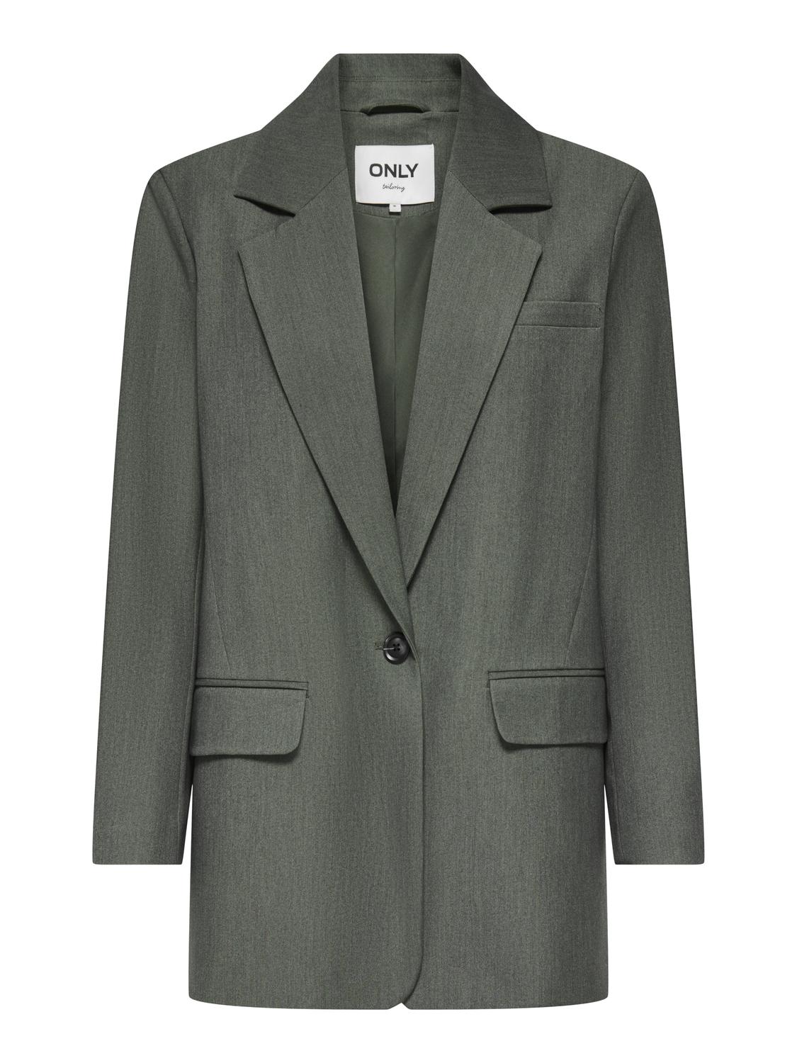 ONLHATTIE-LANA Locker geschnittener Oversize-Blazer