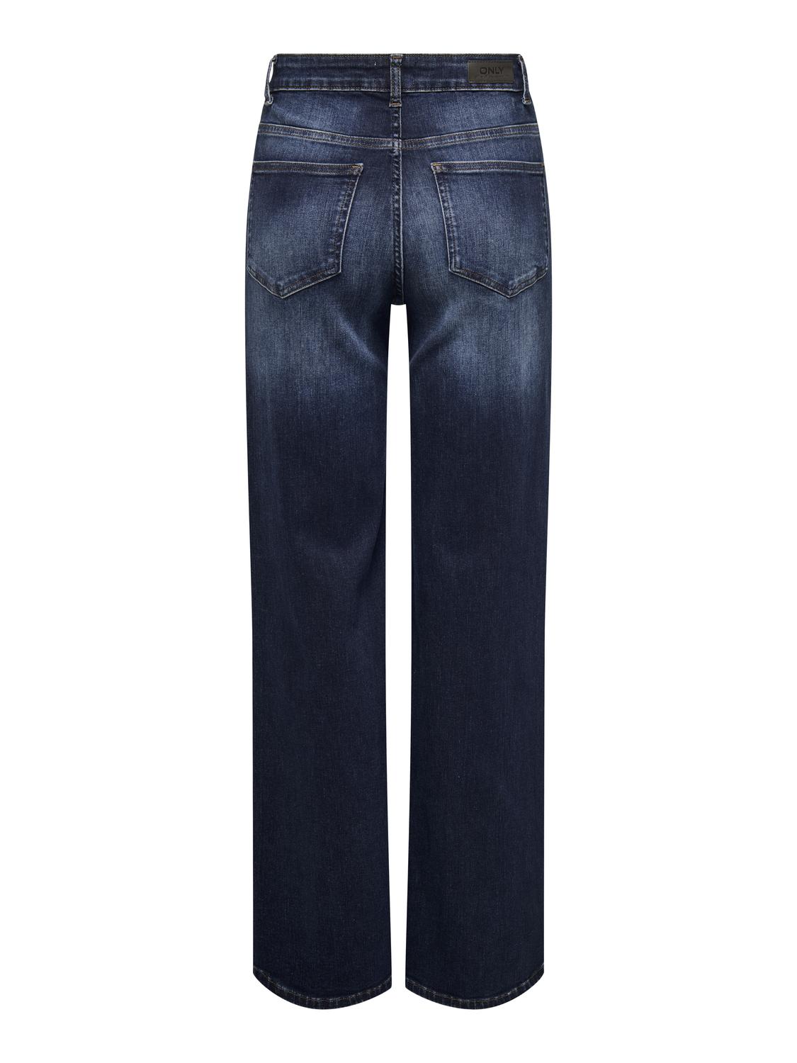 ONLMADISON BLUSH HW WIDE DNM REA081 NOOS - 7