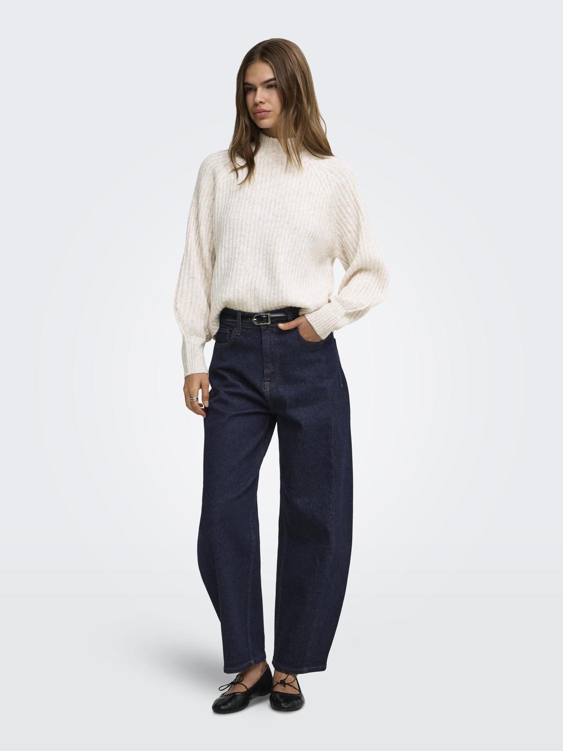 ONLKALIBU L/S PULLOVER KNT NOOS - 6
