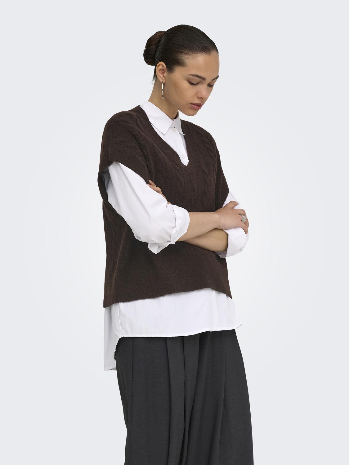 ONLMELODY VEST KNT NOOS